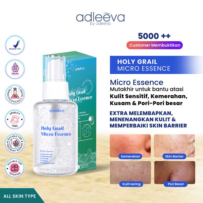 Adleeva Holy Grail Micro Essence | 60 ml