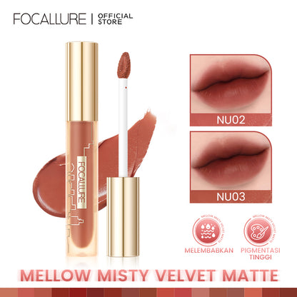 FOCALLURE AIRY VELVET LIQUID LIPSTICK FA324 BB05