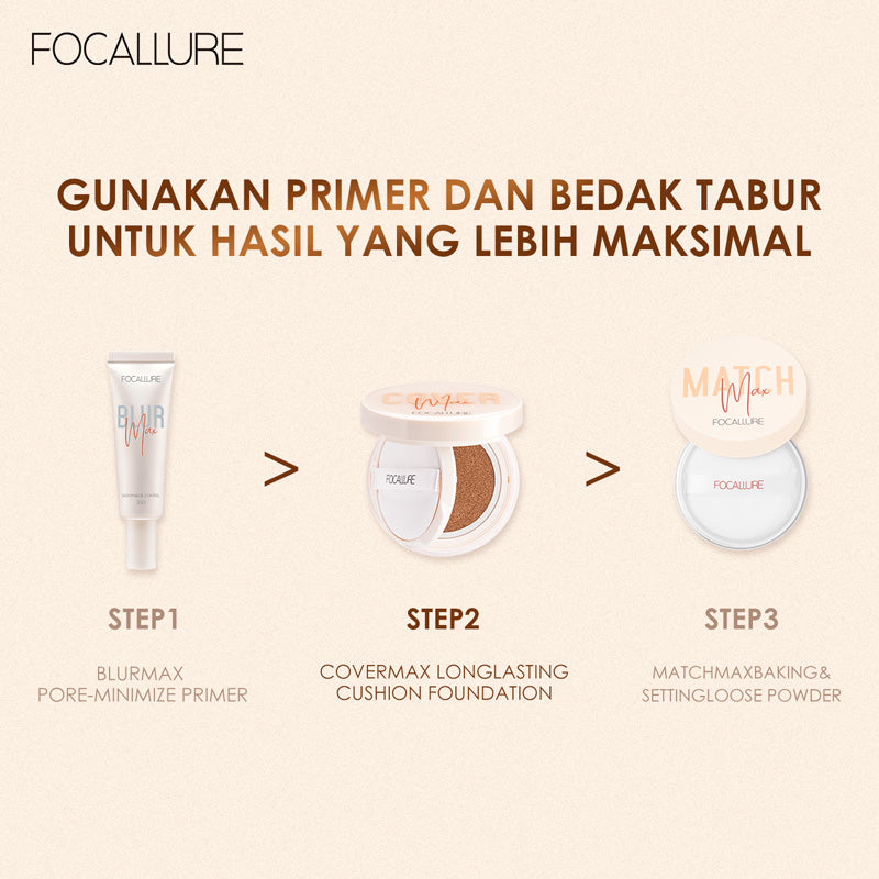 Focallure Longlasting Cushion Foundation FA162 - #01