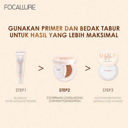 Focallure Longlasting Cushion Foundation FA162 - #01