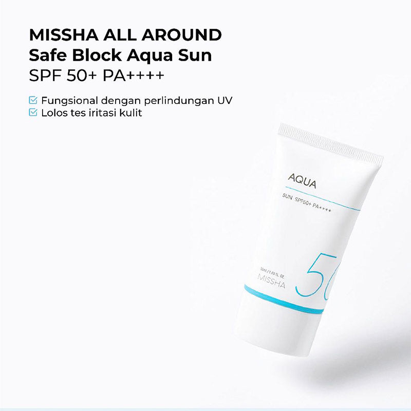 MISSHA All Around Aqua Sun Gel SPF50+/PA++++ | 50ml