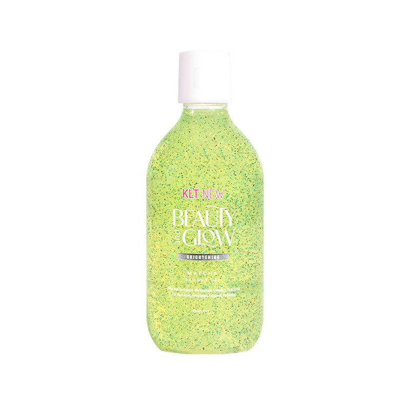 KLT NEW Beauty and Glow Brightening Shower Gel - Matcha 300ml