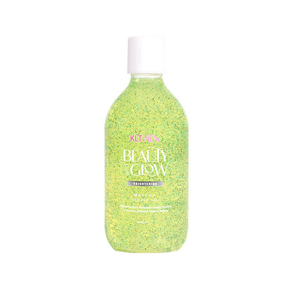 KLT NEW Beauty and Glow Brightening Shower Gel - Matcha 300ml