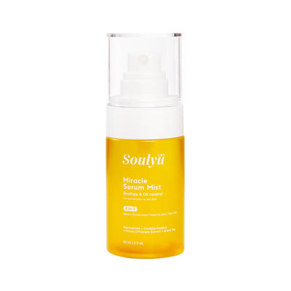 Soulyu Miracle Serum Mist Soothes & Oil Control 60ml