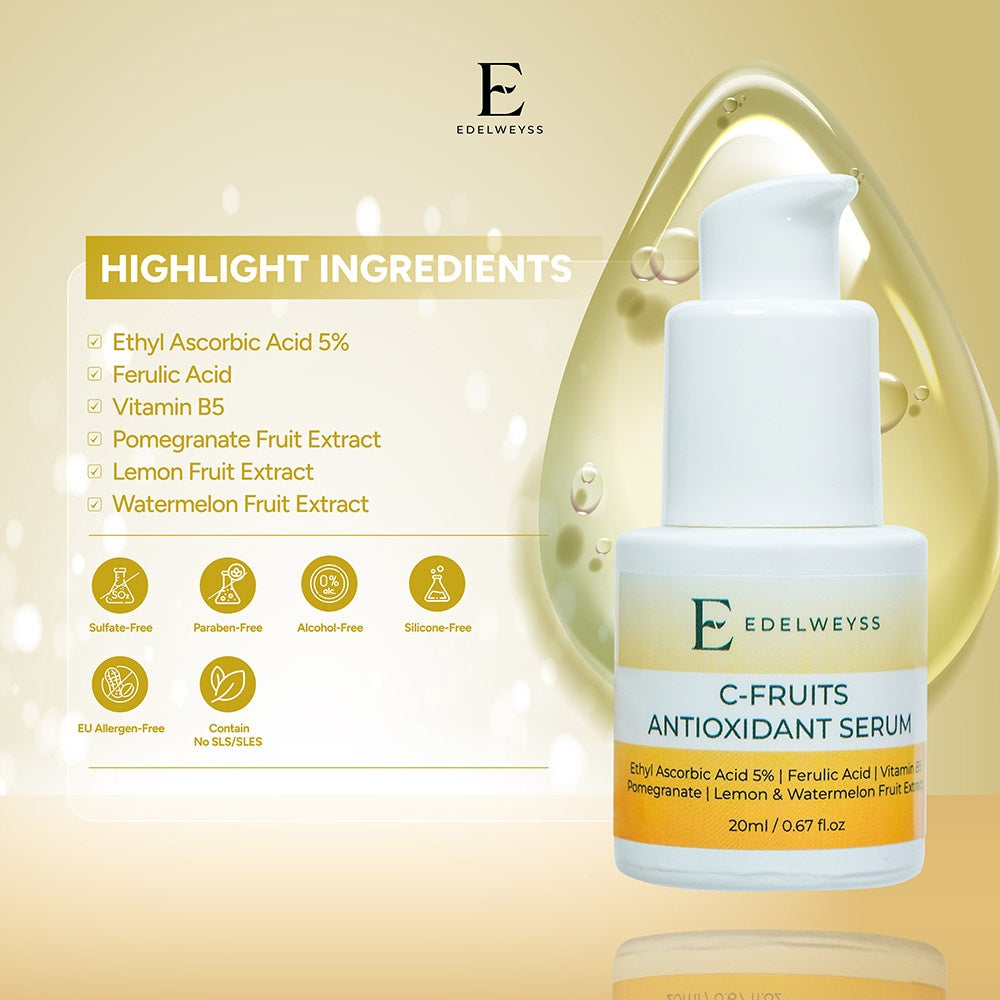 Edelweyss C-Fruits Antioxidant Serum | 20ml