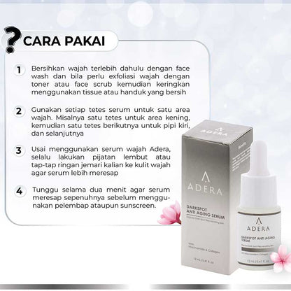 Adera Darkspot Serum | 12ml