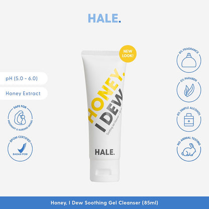 Hale Honey I Dew Gel Cleanser | 85 g