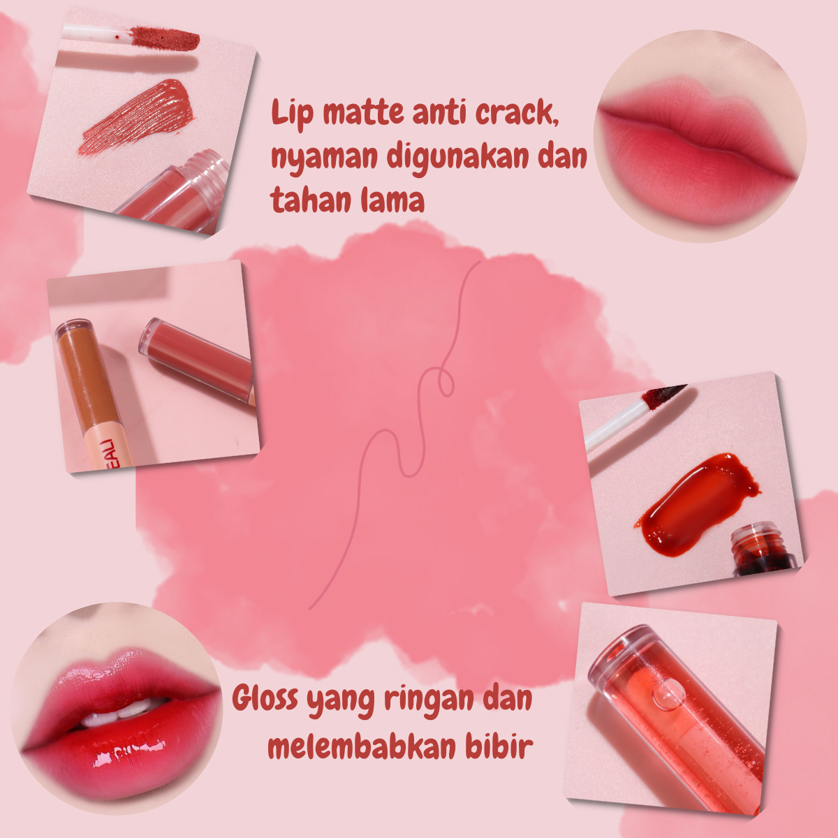 Feali Lipstick 2in1 - V06 | 3.5ml