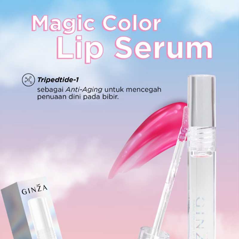 Ginza Magic Colour Lip Serum 4,5ml