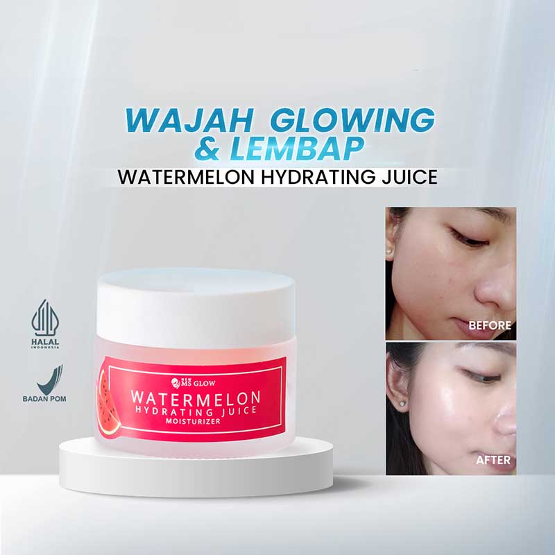 Ms Glow Moisturizing Watermelon Hydrating Juice 30g