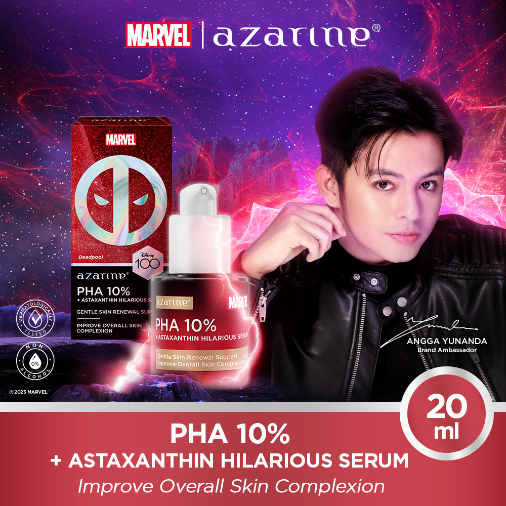 AZARINE Marvel PHA 10% + Astaxanthin Hillarious Serum | 20 ml