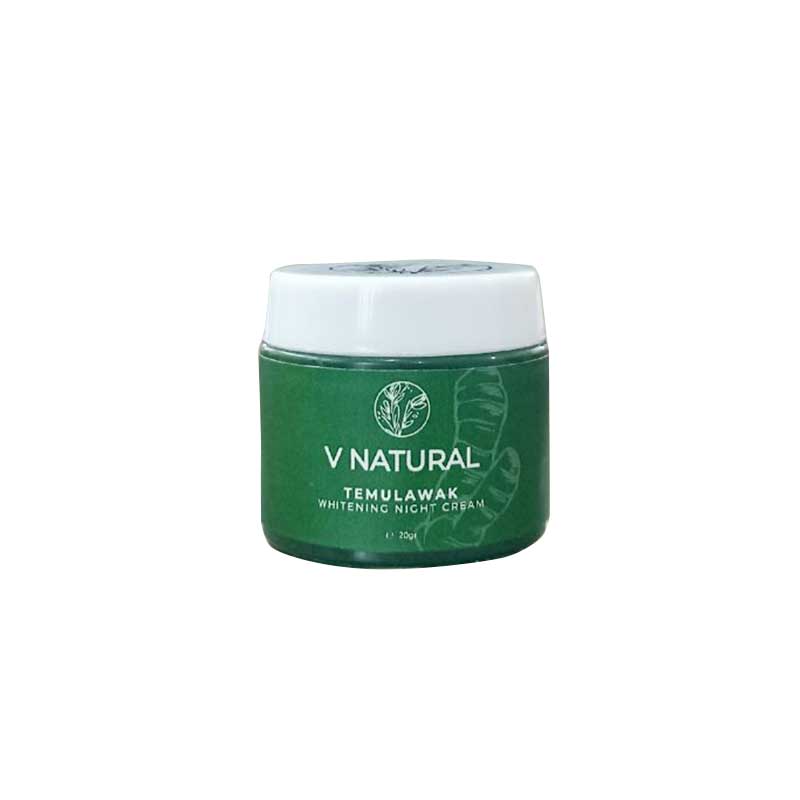 V Natural Cream Malam | 20 g