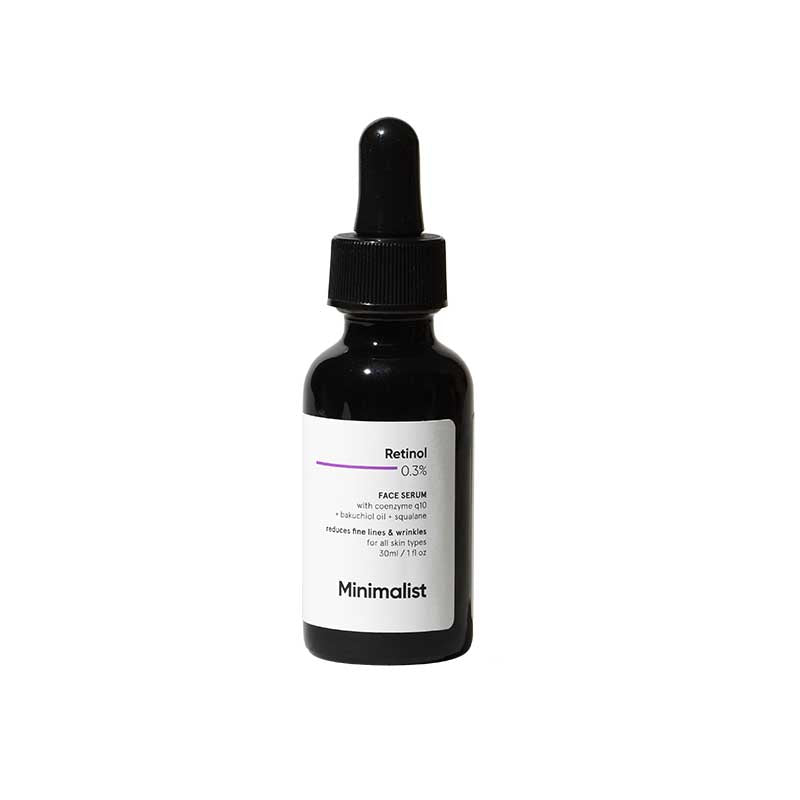 Minimalist Retinol 0.3% Face Serum 30ml