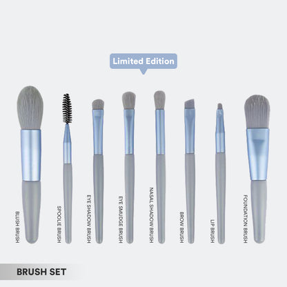 True Glow Brush Set Cantik | 100gr