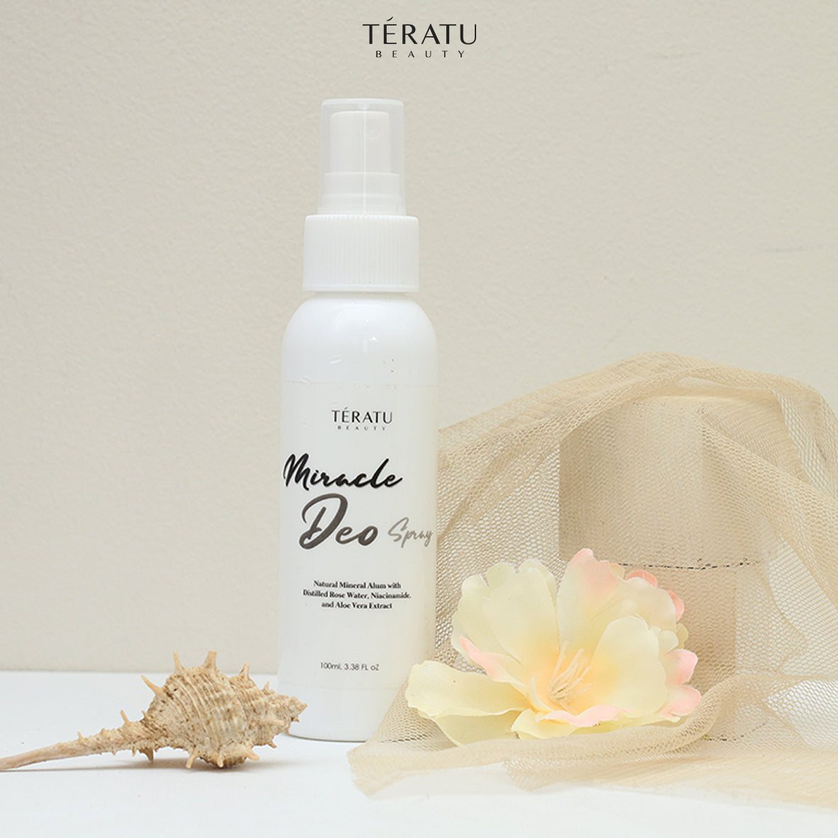 TERATU BEAUTY Miracle Deo Spray 100ml