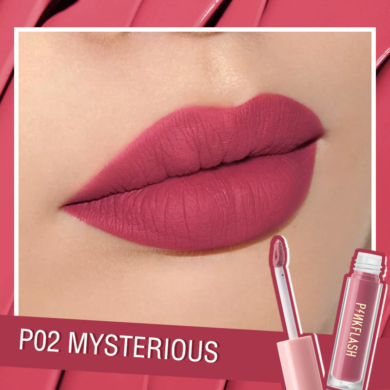 Pinkflash L01 Lasting Matte Lipcream - P02