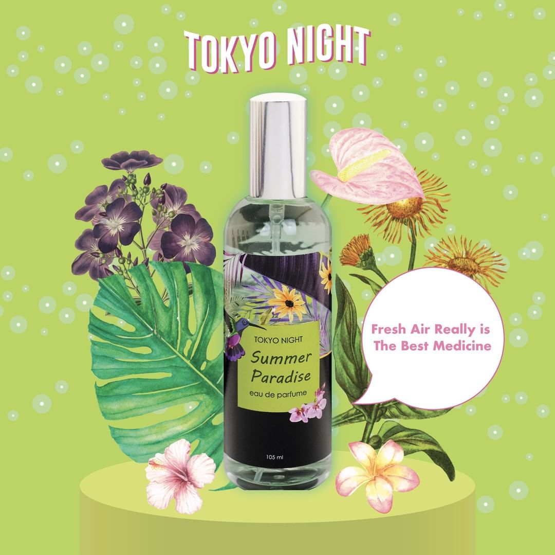 Tokyo Night Paradise Series Eau De Parfum Summer Paradise | 105 ml