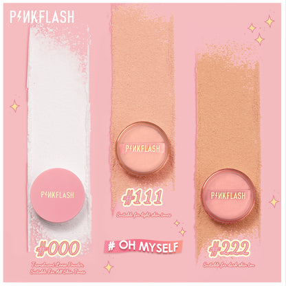 Pinkflash F06 Lasting Matte Loose Powder #000