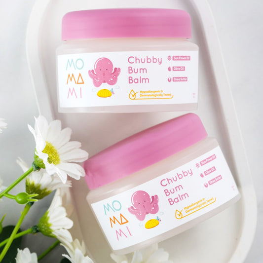 MoMaMi Baby Chubby Bum Balm - Lotion & Cream Bayi 50ml