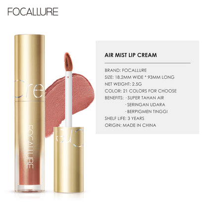 Focallure Silky Lip Cream FA344 - 201