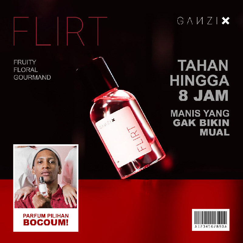 Ganzi.X - FLIRT Parfum Unisex | 30ml