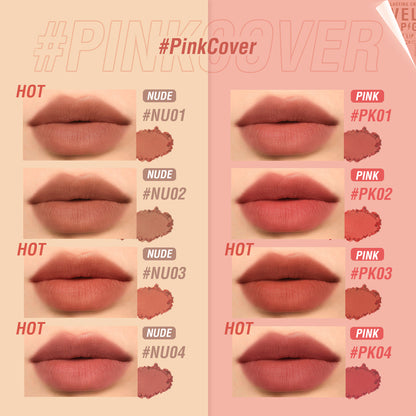 Pinkflash Silky Velvet Lipstick PF-L05 NU01