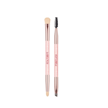 Pinkflash PF-T04 Double Head Eyeshadow Brush #02