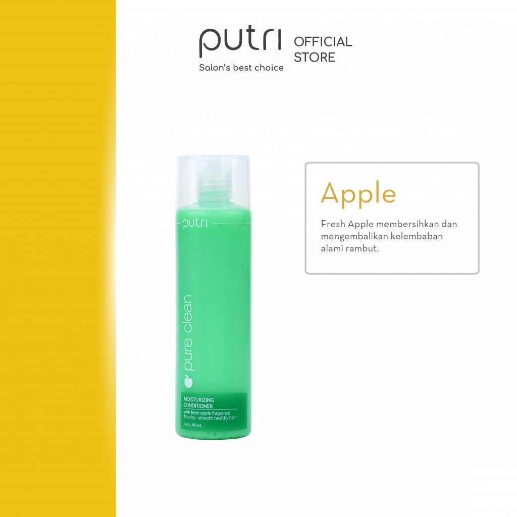 Putri Moisturizing Conditioner With Fresh Apple Fragrance 200ml