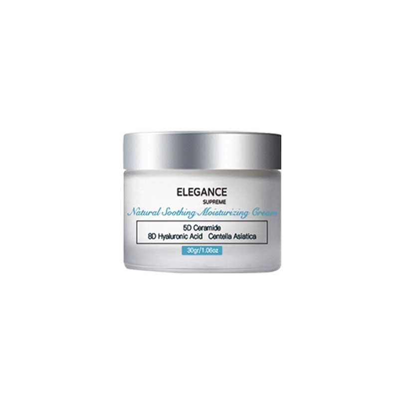 Elegance Supreme Natural Soothing Moisturize Cream | 30gr