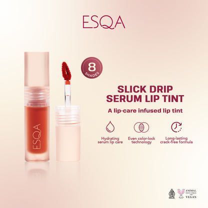 ESQA Slick Drip Serum Lip Tint - Sienna Sunset 27gr