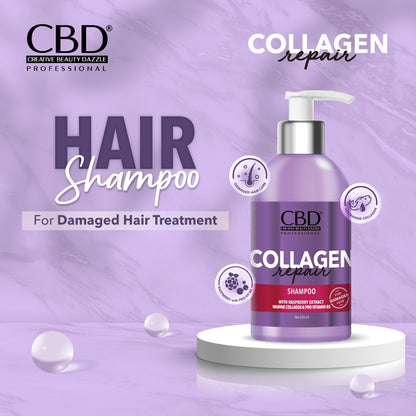 CBD Collagen Repair Shampoo | 250ml