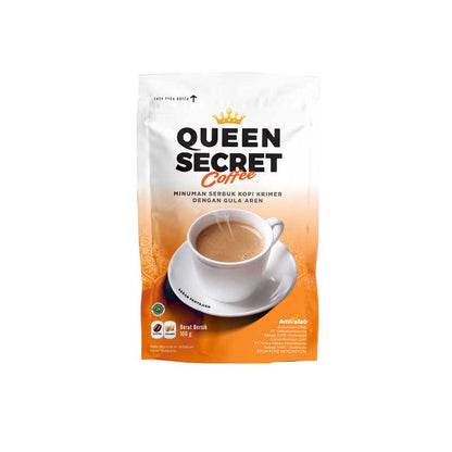 Queen Secret Coffee Minuman Kopi Lancar Haid Menstruasi | 100gr