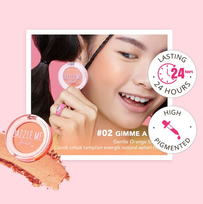 Dazzle Me Sweet Girl Blush - Gimme A Sec