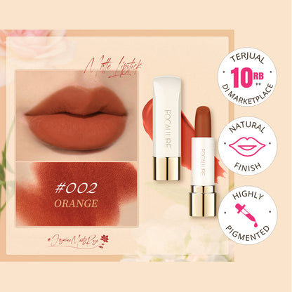 Focallure Pure Matte Lipstick FA203 #002