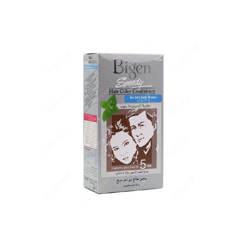 Bigen Speedy Hair Color Conditioner 883 40G (Sp) Dark Brown | 40g