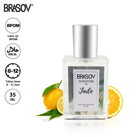 Brasov Eau De Parfum (EDP) Signature Jade - 08