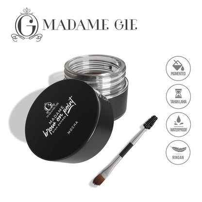 Madame Gie Brow On Point 03 Mocha| 3,5 g