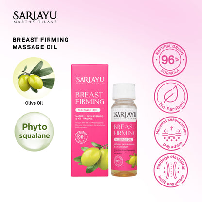 SARIAYU BREAST FIRMING MASSAGE OIL | 20ml