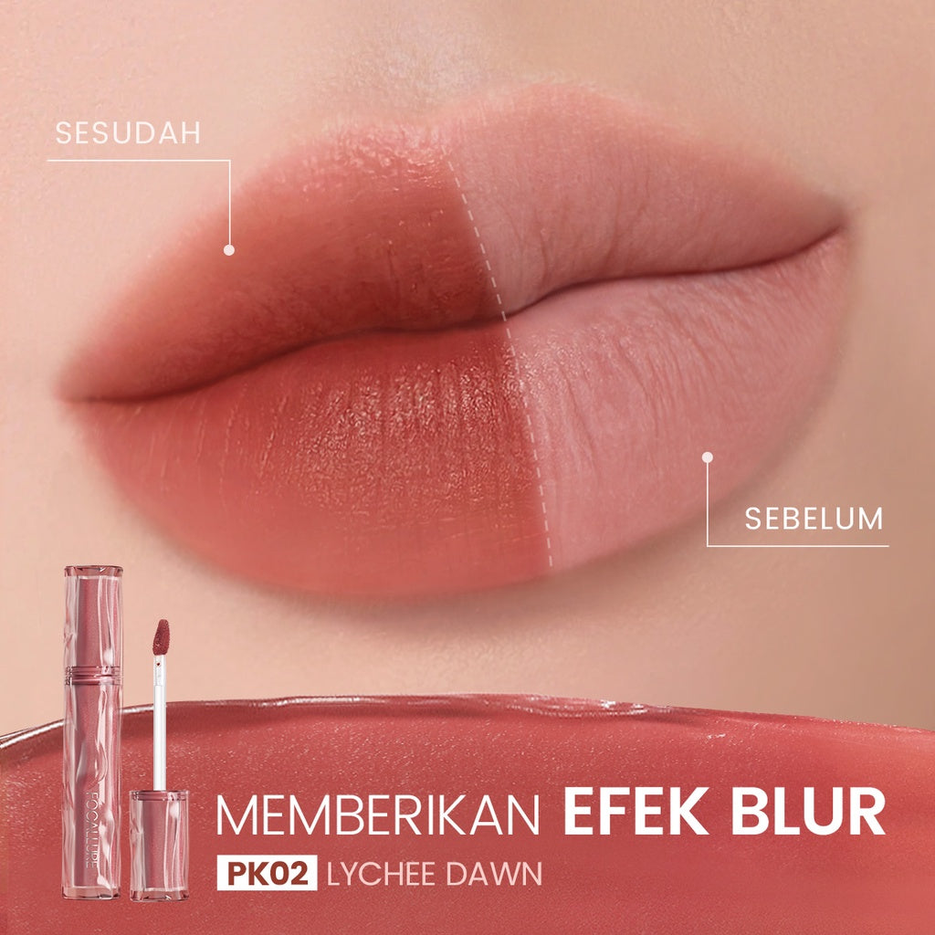 FOCALLURE AIRY VELVET LIPCREAM PK02