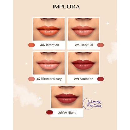 IMPLORA Day To Day Lip Bullet 05 - At Night | 1.5 gr