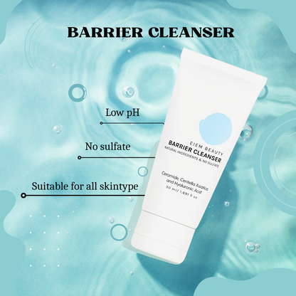 EIEM Beauty Barrier Cleanser | 50ml