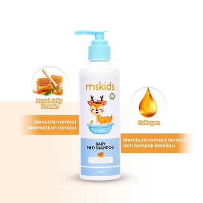 MSKIDS Baby Mild Shampoo 250 ml