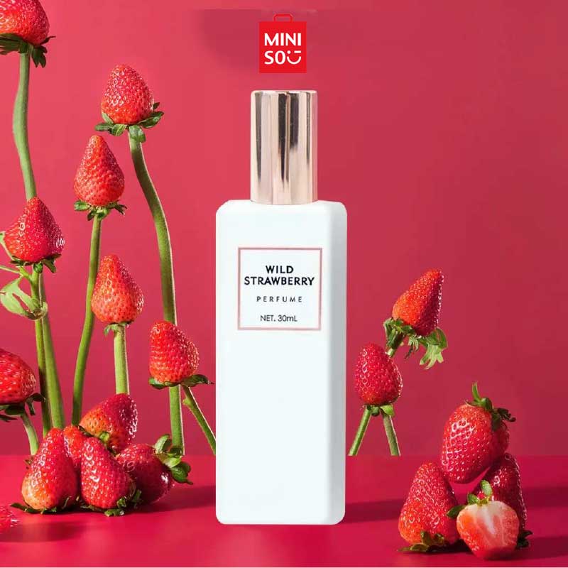 Miniso Women'S Parfume Wild Strawberry Limited EDP| 30ml