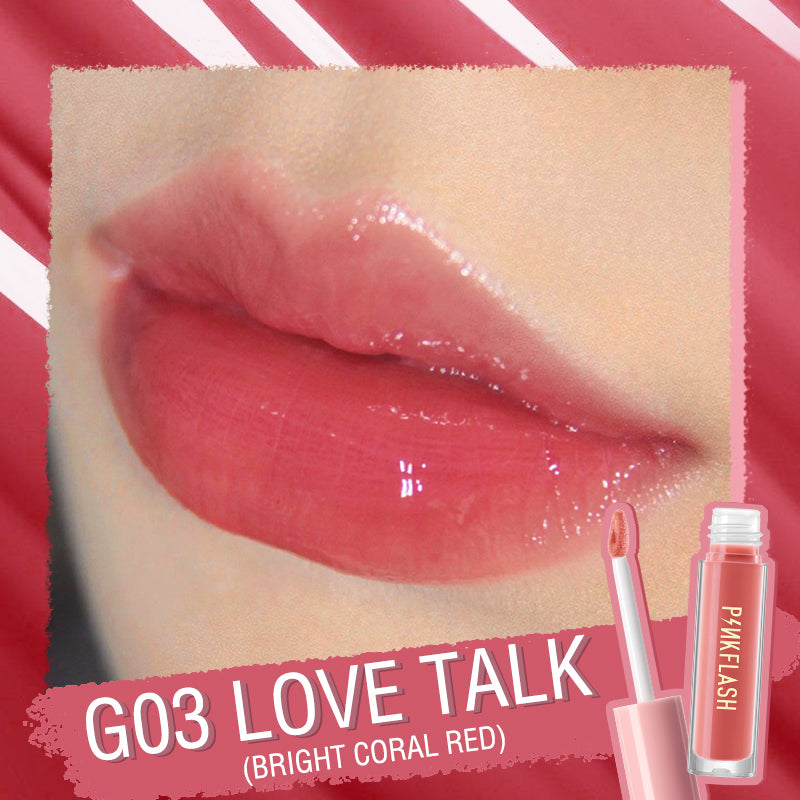 Pinkflash L02 Lasting Glossy Lip Gloss - G03