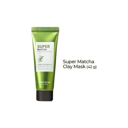 Some By Mi Super Matcha Pore Clean Clay Mask 42g