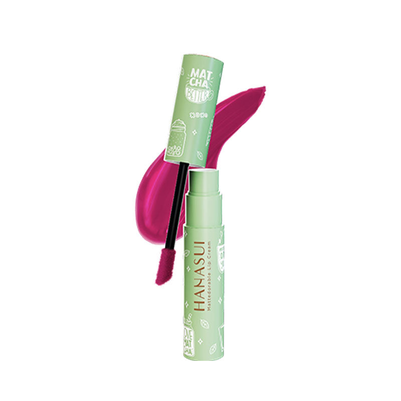 HANASUI Mattedorable Lip Cream Matchamallow 02 | 4gr