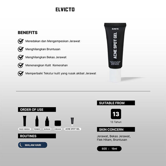 Elvicto Acne Fight Spot Gel | 10 ml