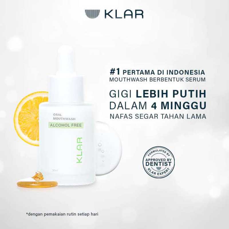 Klar Oral Mouthwash Serum | 30ml