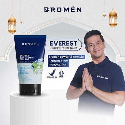 BROMEN Everest Cooling Facial Wash 100ml