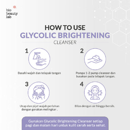 Bio Beauty Lab Glycolic Brightening Cleanser | 245ml